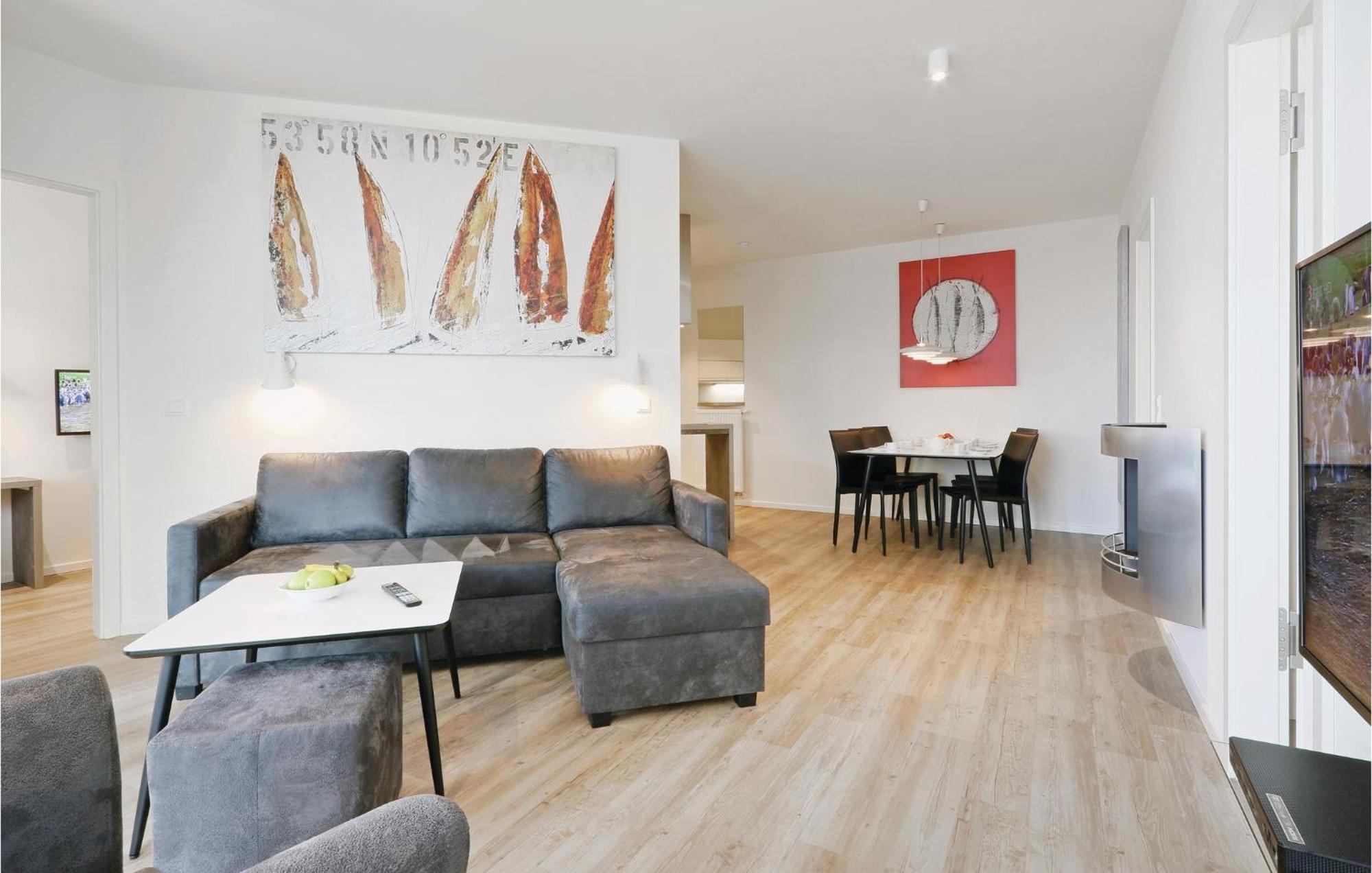 Nice Apartment In Luebeck Travemuende With Sauna Exterior foto